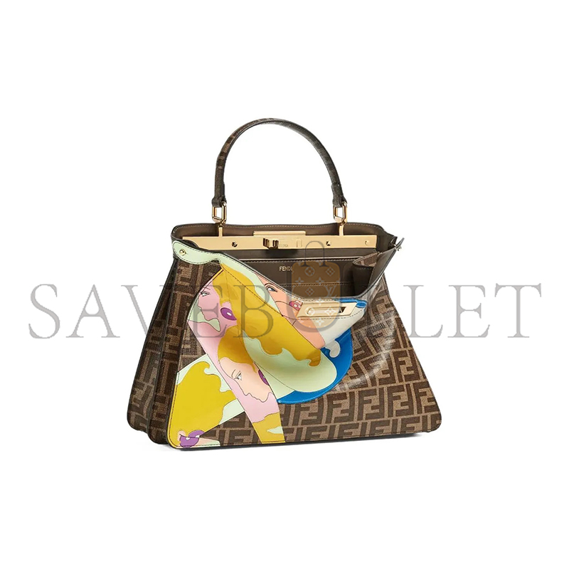 FENDI PEEKABOO ISEEU TOTE 8BN321AJHRF1HBY (18*13*6.5m)